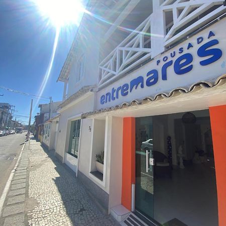 Pousada Entremares -Centro- Арраял-ду-Кабу Екстер'єр фото