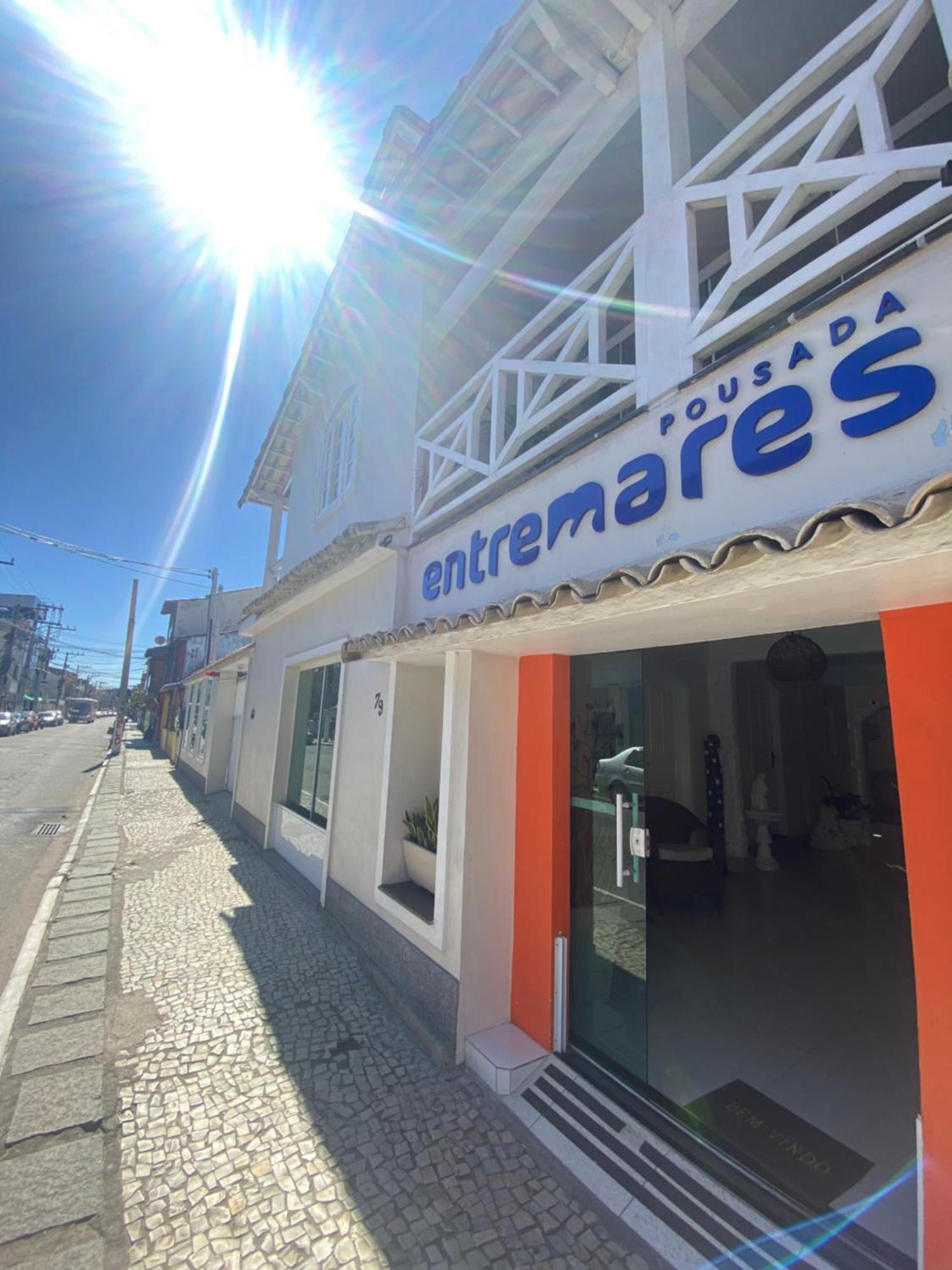 Pousada Entremares -Centro- Арраял-ду-Кабу Екстер'єр фото